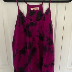 Rebecca Taylor Tie Dye Silk Camisole